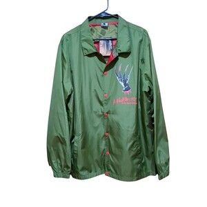 NWT Nightmare on Elm Street Windbreaker Men's Size XL Halloween Horror Movie